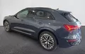 Miniature AUDI Q8 E-TRON 55 408 ch 114 kWh Quattro S line extérieur trois quart arrière gauche 2131555