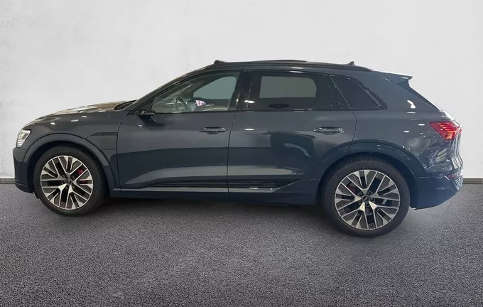 AUDI Q8 E-TRON 55 408 ch 114 kWh Quattro S line extérieur côté gauche 2131555