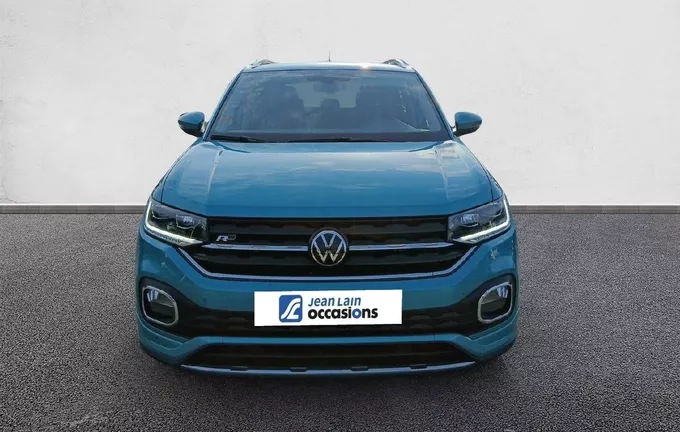VOLKSWAGEN T-CROSS 1.0 TSI 110 Start/Stop DSG7 R-Line Tech extérieur avant 2126336
