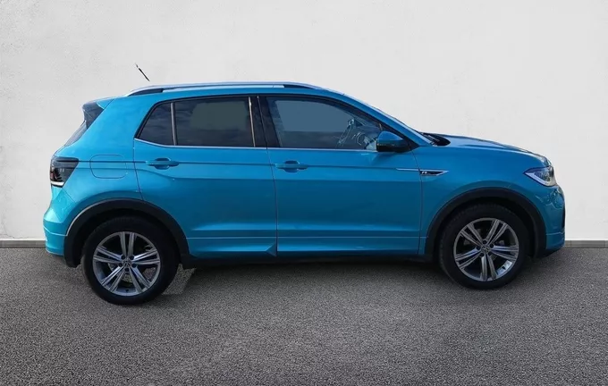 VOLKSWAGEN T-CROSS 1.0 TSI 110 Start/Stop DSG7 R-Line Tech extérieur côté droit 2126336