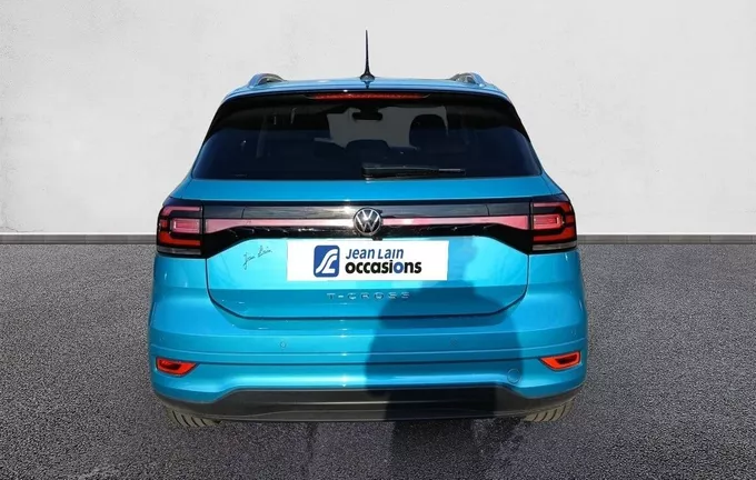 VOLKSWAGEN T-CROSS 1.0 TSI 110 Start/Stop DSG7 R-Line Tech extérieur arrière 2126336