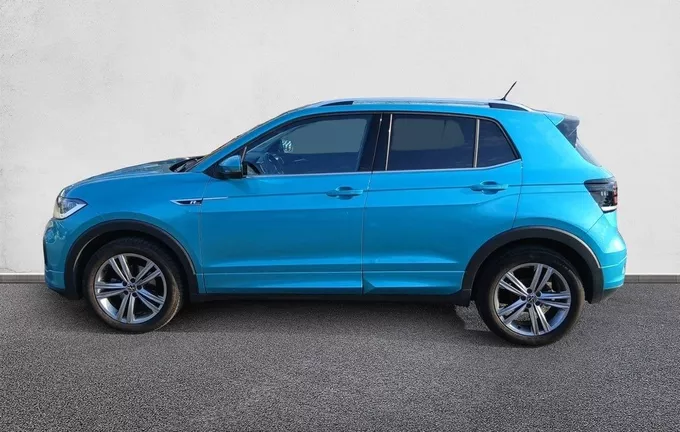 VOLKSWAGEN T-CROSS 1.0 TSI 110 Start/Stop DSG7 R-Line Tech extérieur côté gauche 2126336