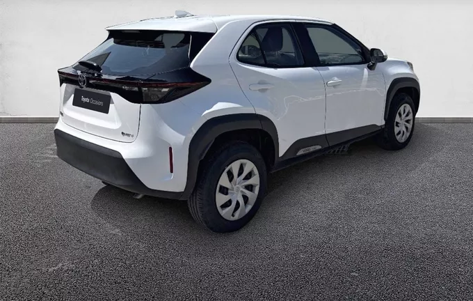 TOYOTA YARIS CROSS Hybride 116h 2WD Dynamic extérieur trois quart arrière droit 1103660