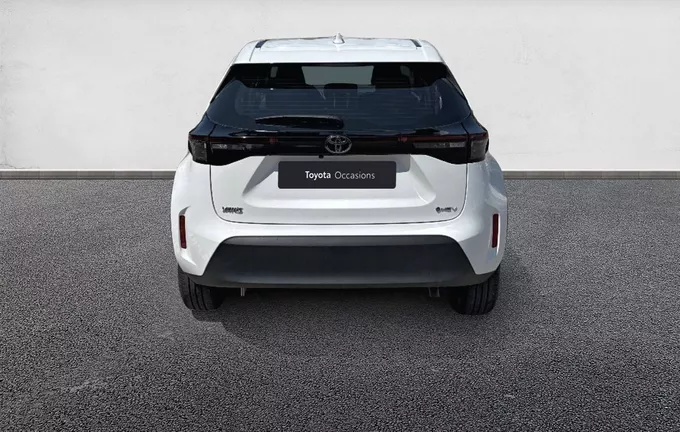 TOYOTA YARIS CROSS Hybride 116h 2WD Dynamic extérieur arrière 1103660