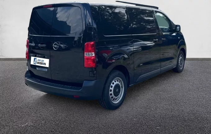 OPEL VIVARO FGN TAILLE M BLUEHDI 145 S&S EAT8 extérieur trois quart arrière droit 106259