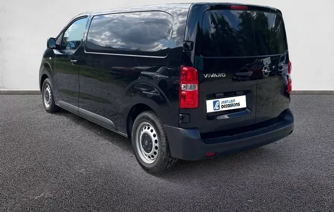 OPEL VIVARO FGN TAILLE M BLUEHDI 145 S&S EAT8 extérieur trois quart arrière gauche 106259