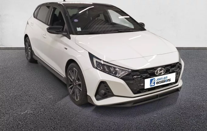 HYUNDAI I20 1.0 T-GDi 100 DCT-7 Hybrid 48V N Line Creative extérieur trois quart avant droit 13977