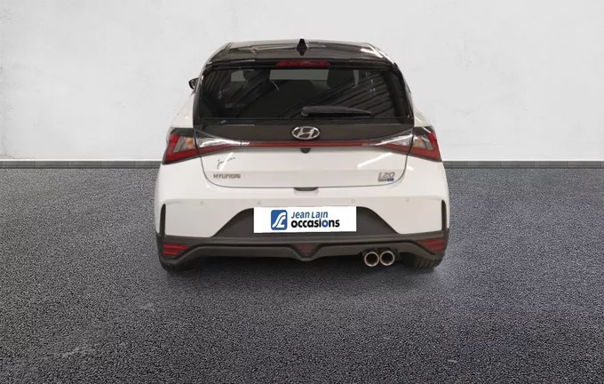 HYUNDAI I20 1.0 T-GDi 100 DCT-7 Hybrid 48V N Line Creative extérieur arrière 13977