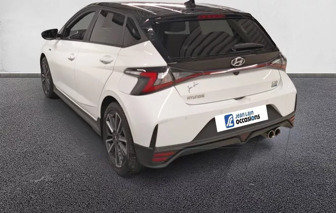HYUNDAI I20 1.0 T-GDi 100 DCT-7 Hybrid 48V N Line Creative extérieur trois quart arrière gauche 13977