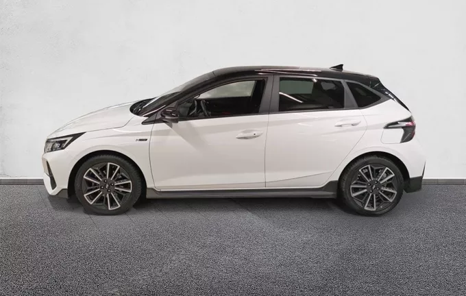 HYUNDAI I20 1.0 T-GDi 100 DCT-7 Hybrid 48V N Line Creative extérieur côté gauche 13977