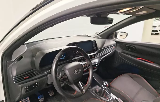 HYUNDAI I20 1.0 T-GDi 100 DCT-7 Hybrid 48V N Line Creative photo 11 13977