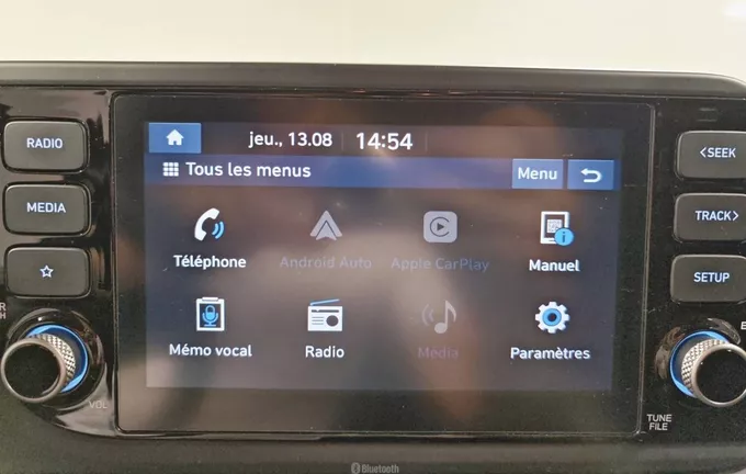 HYUNDAI I20 1.0 T-GDi 100 DCT-7 Hybrid 48V N Line Creative photo 15 13977