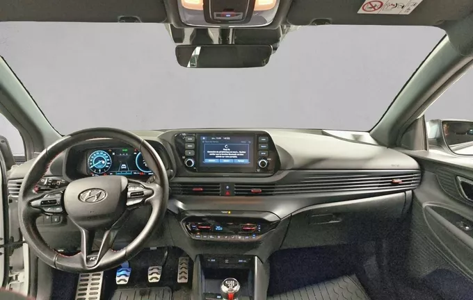 HYUNDAI I20 1.0 T-GDi 100 DCT-7 Hybrid 48V N Line Creative photo 18 13977