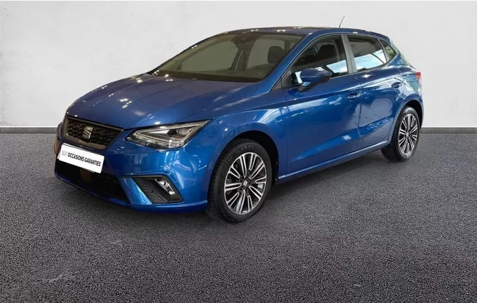 SEAT IBIZA 1.0 TSI 110 ch S/S DSG7 Copa extérieur trois quart avant gauche 2129013