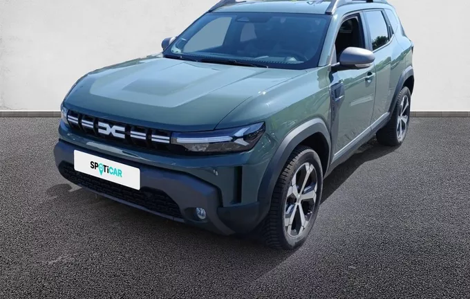 DACIA DUSTER Hybrid-G 150 4x4 Journey extérieur trois quart avant gauche 946188