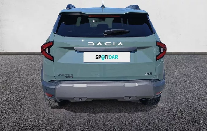DACIA DUSTER Hybrid-G 150 4x4 Journey extérieur trois quart arrière droit 946188