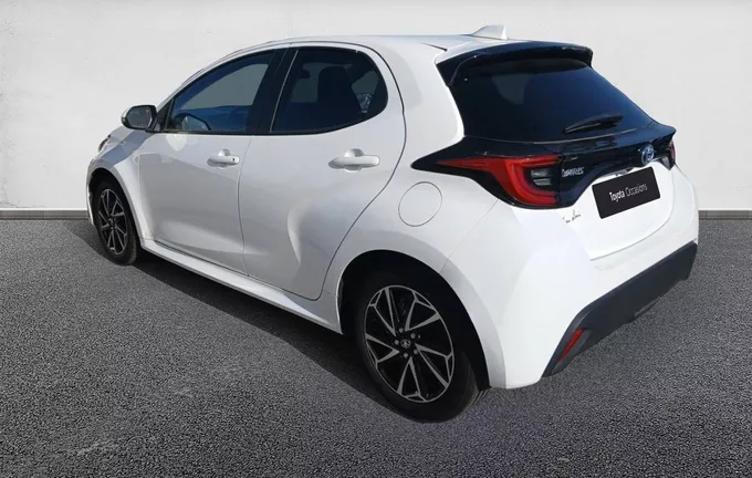 TOYOTA YARIS Hybride 116h Design extérieur trois quart arrière gauche 1103318