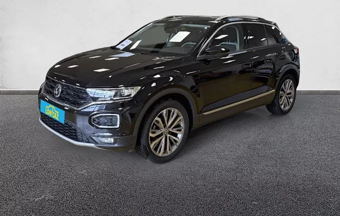 VOLKSWAGEN T-ROC 1.5 TSI 150 EVO Start/Stop BVM6 Carat extérieur trois quart avant gauche 213043