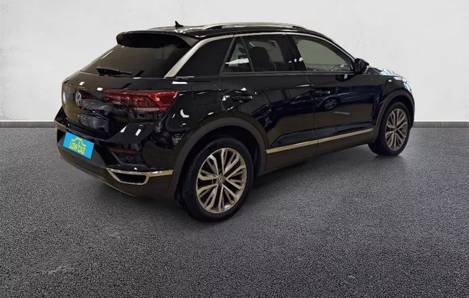 VOLKSWAGEN T-ROC 1.5 TSI 150 EVO Start/Stop BVM6 Carat extérieur trois quart arrière droit 213043