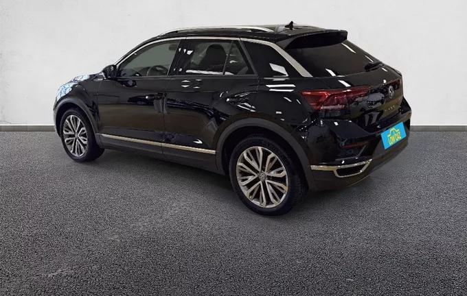 VOLKSWAGEN T-ROC 1.5 TSI 150 EVO Start/Stop BVM6 Carat extérieur trois quart arrière gauche 213043