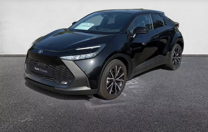 TOYOTA C-HR Hybride 200 Design extérieur trois quart avant gauche 1103615