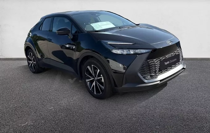 TOYOTA C-HR Hybride 200 Design extérieur trois quart avant droit 1103615