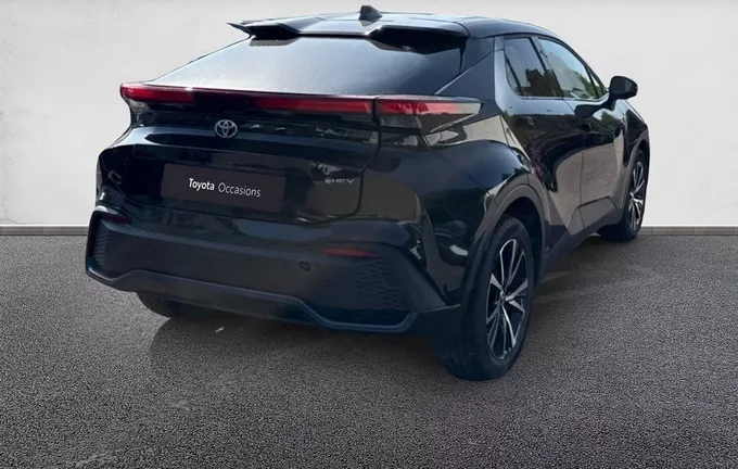 TOYOTA C-HR Hybride 200 Design extérieur trois quart arrière droit 1103615