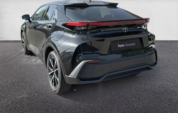 TOYOTA C-HR Hybride 200 Design extérieur trois quart arrière gauche 1103615