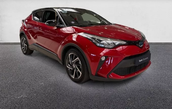 TOYOTA C-HR Hybride 2.0L Design Ultimate extérieur trois quart avant droit 1103830