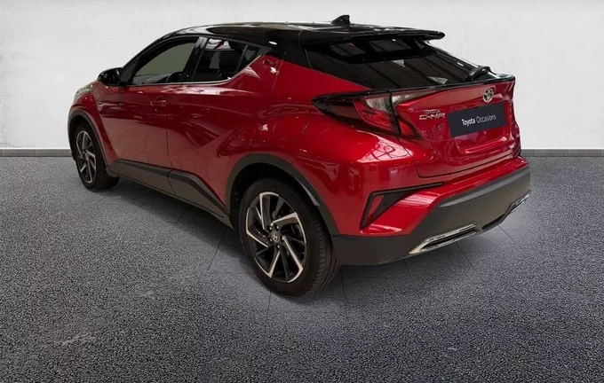 TOYOTA C-HR Hybride 2.0L Design Ultimate extérieur trois quart arrière gauche 1103830