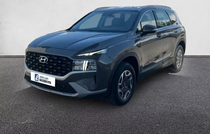 HYUNDAI SANTA FE 1.6 T-GDi Hybrid 230 BVA6 Intuitive extérieur trois quart avant gauche 560603
