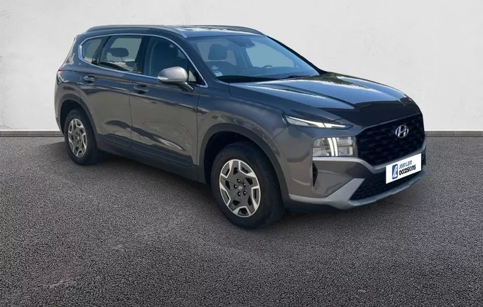 HYUNDAI SANTA FE 1.6 T-GDi Hybrid 230 BVA6 Intuitive extérieur trois quart avant droit 560603
