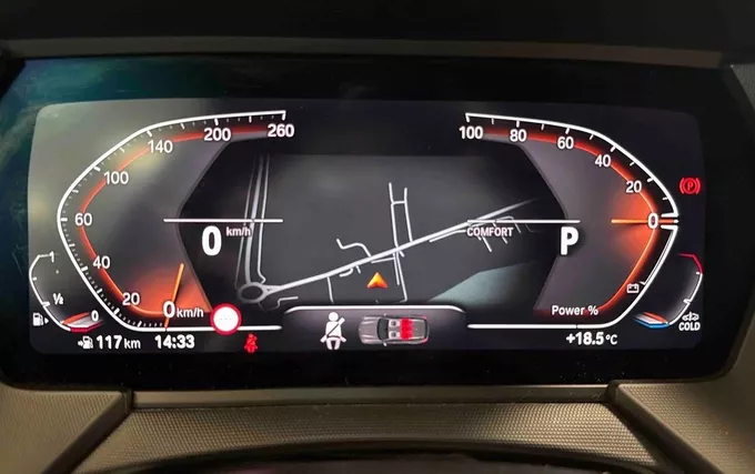 BMW SERIE 1 118i 136 ch DKG7 M Sport photo 15 213658