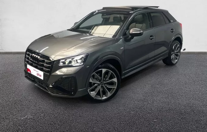 AUDI Q2 35 TFSI 150 S tronic 7 S line Plus extérieur trois quart avant gauche 2128268