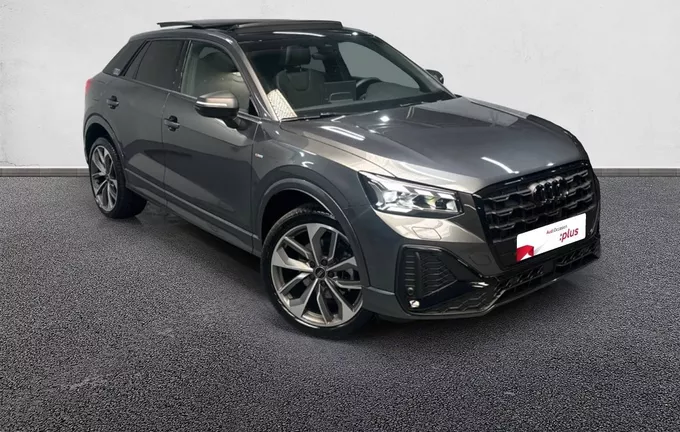 AUDI Q2 35 TFSI 150 S tronic 7 S line Plus extérieur trois quart avant droit 2128268