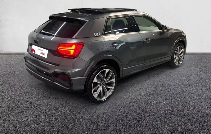 AUDI Q2 35 TFSI 150 S tronic 7 S line Plus extérieur trois quart arrière droit 2128268