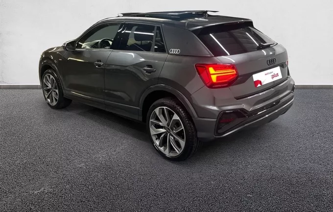 AUDI Q2 35 TFSI 150 S tronic 7 S line Plus extérieur trois quart arrière gauche 2128268