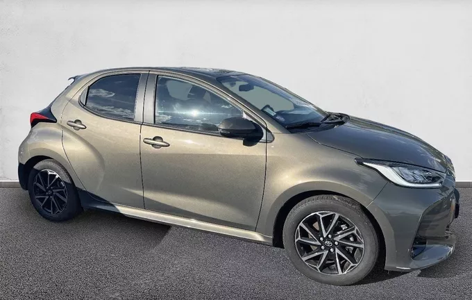 TOYOTA YARIS Hybride 116h Design extérieur trois quart avant droit 1103357