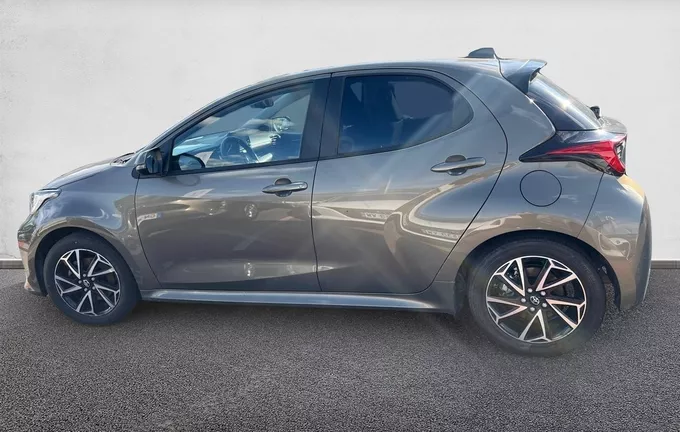 TOYOTA YARIS Hybride 116h Design extérieur côté gauche 1103357