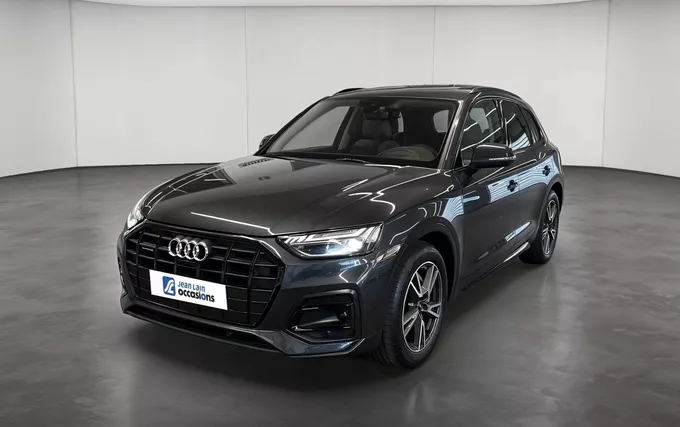 AUDI Q5 50 TFSIe 299 S tronic 7 Quattro Avus extérieur trois quart avant gauche 2132243