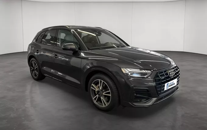 AUDI Q5 50 TFSIe 299 S tronic 7 Quattro Avus extérieur trois quart avant droit 2132243