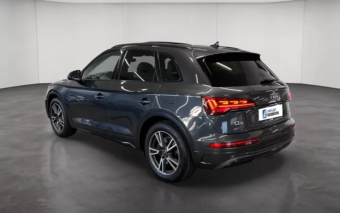 AUDI Q5 50 TFSIe 299 S tronic 7 Quattro Avus extérieur trois quart arrière gauche 2132243