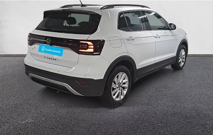 VOLKSWAGEN T-CROSS 1.0 TSI 95 Start/Stop BVM5 Life Tech extérieur avant 2127494