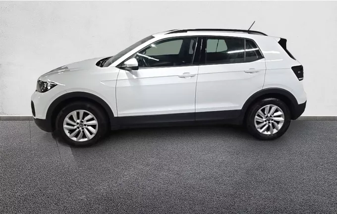 VOLKSWAGEN T-CROSS 1.0 TSI 95 Start/Stop BVM5 Life Tech extérieur trois quart arrière gauche 2127494