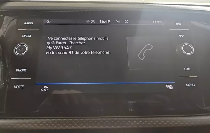 VOLKSWAGEN T-CROSS 1.0 TSI 95 Start/Stop BVM5 Life Tech photo 19 2127494