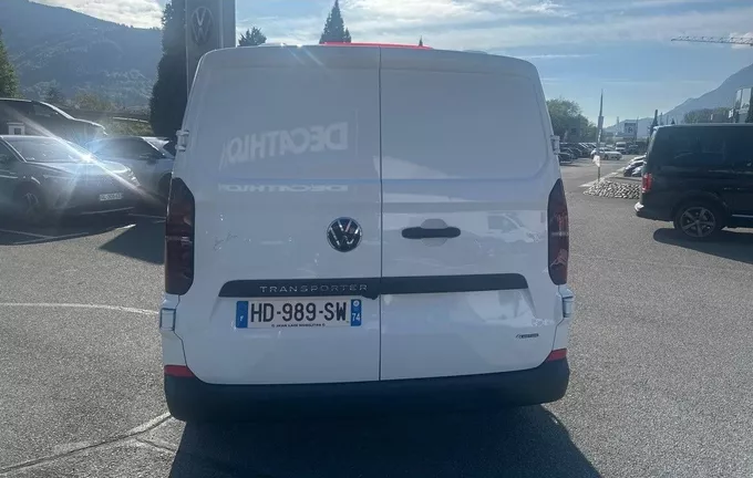 VOLKSWAGEN UTILITAIRES TRANSPORTER VAN L1H1 2.0 TDI 170 BVA8 4MOTION BUSINESS photo 10 6642