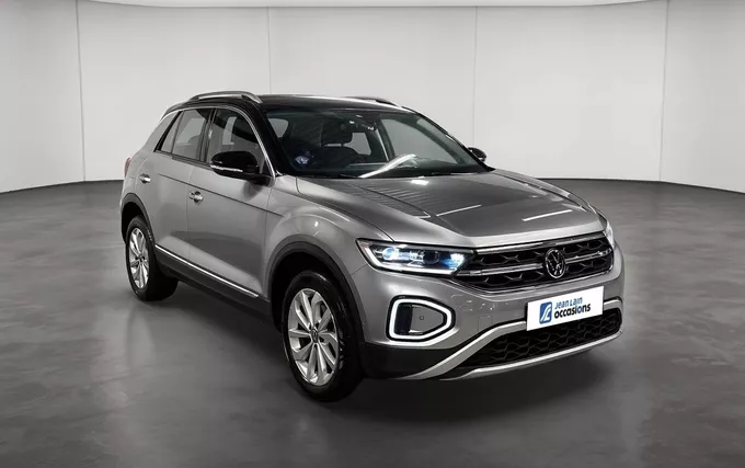 VOLKSWAGEN T-ROC 1.5 TSI EVO 150 Start/Stop DSG7 Style extérieur trois quart avant droit 2133371