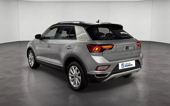 VOLKSWAGEN T-ROC 1.5 TSI EVO 150 Start/Stop DSG7 Style extérieur trois quart arrière gauche 2133371