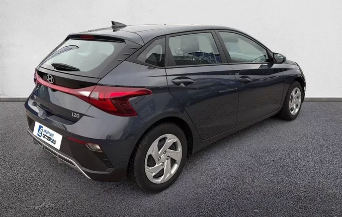 HYUNDAI I20 1.2 79 Initia extérieur trois quart arrière droit 13500