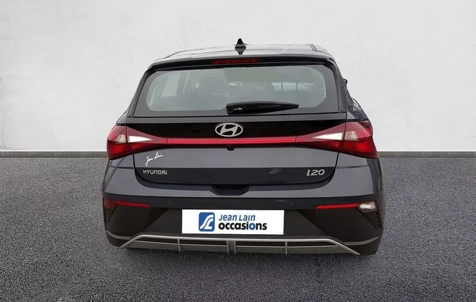 HYUNDAI I20 1.2 79 Initia extérieur arrière 13500